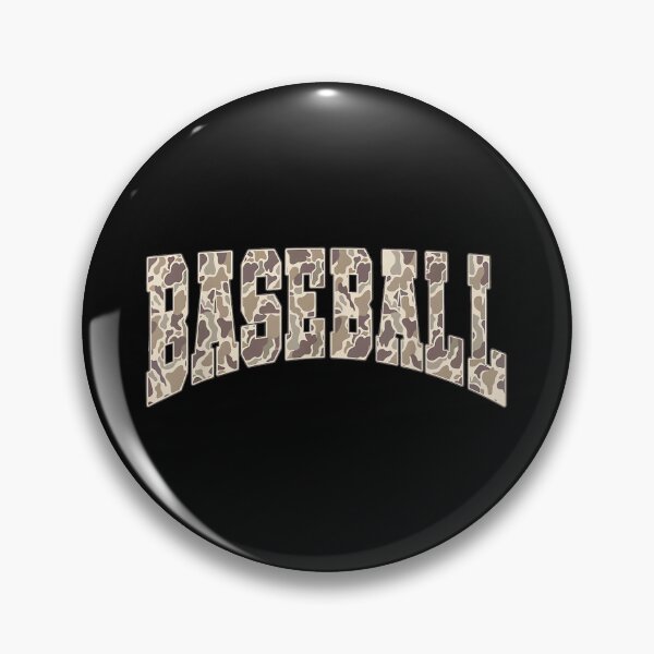 Item preview, Vintage Camo Game Day Baseball Season Funny Team Sports Mom designed and sold by AlanYYoder.