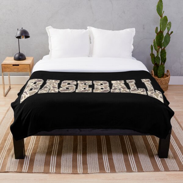 Item preview, Vintage Camo Game Day Baseball Season Funny Team Sports Mom designed and sold by AlanYYoder.