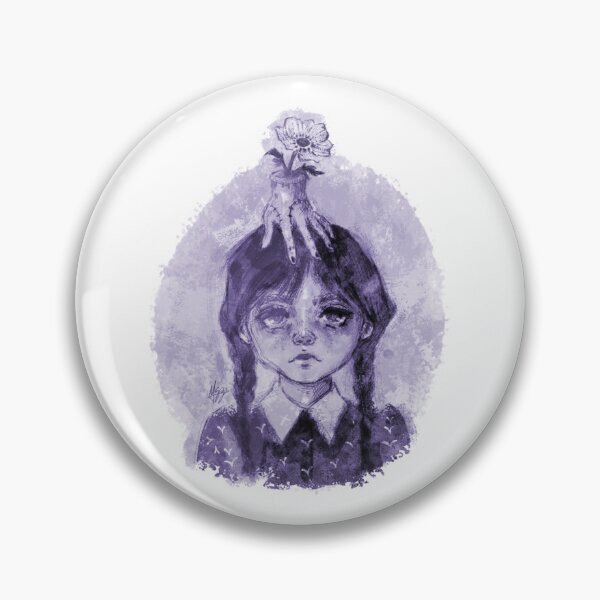 Item preview, GOTH GIRL FLOWER HAND LAVENDER SOFT GOTH designed and sold by melyverso.