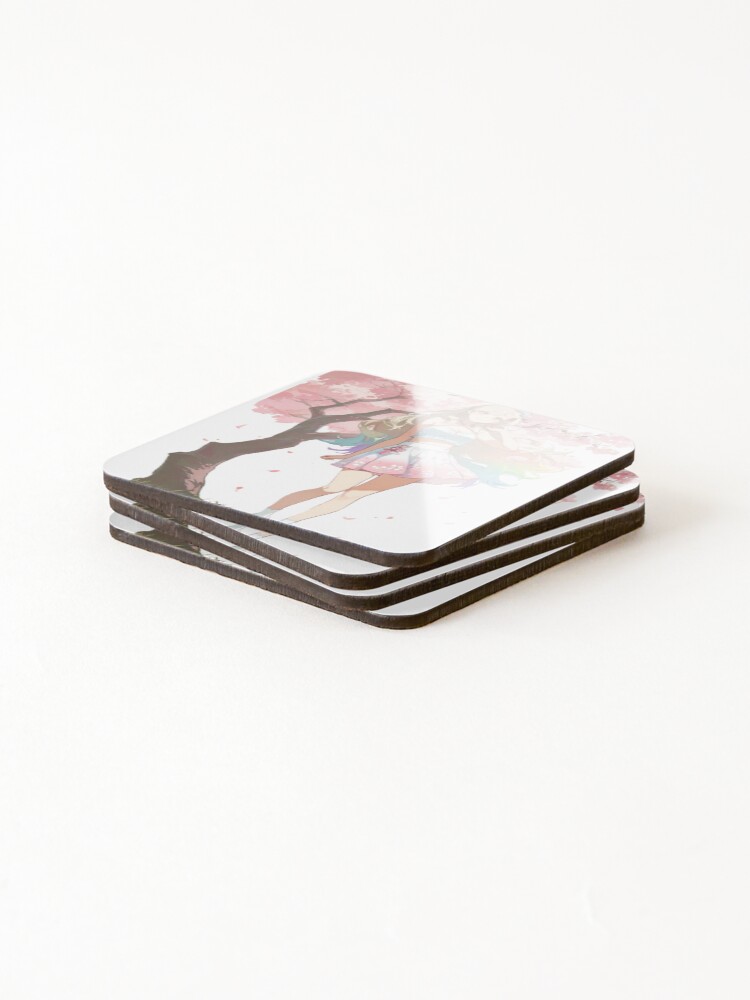 Thumbnail 4 of 5, Coasters (Set of 4), spring designed and sold by RandomViewer.