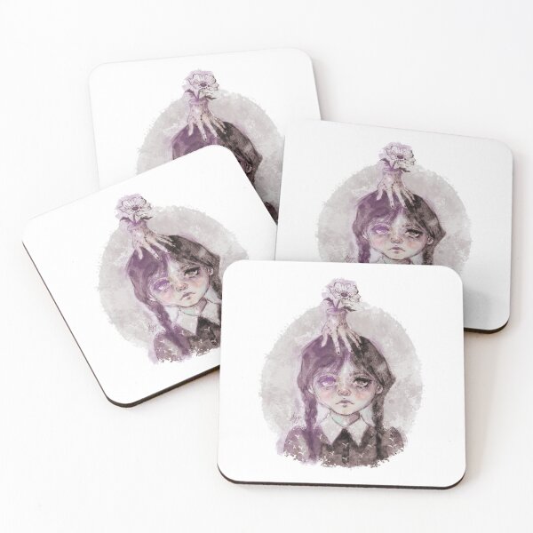 Item preview, GOTH GIRL FLOWER HAND DUSTY ROSE VINTAGE designed and sold by melyverso.