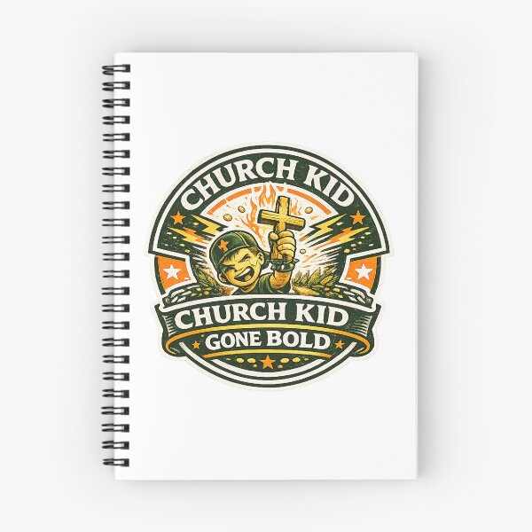 Item preview, Church Kid Gone Bold designed and sold by Throwing-Corn.