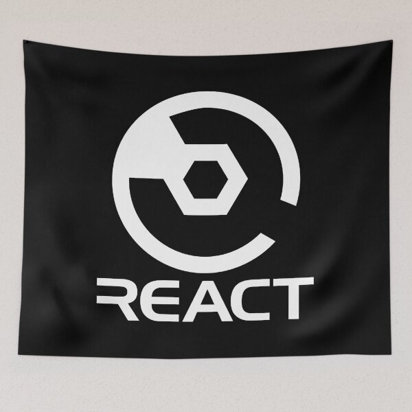 Item preview, React Logo  designed and sold by suhrnaqvio.