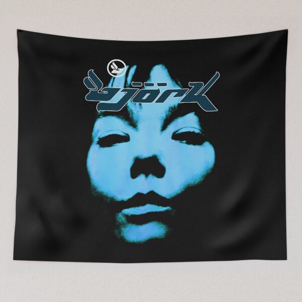 Item preview, Bjork Homogenic Vintage Face Logo  designed and sold by ditchpaurid.