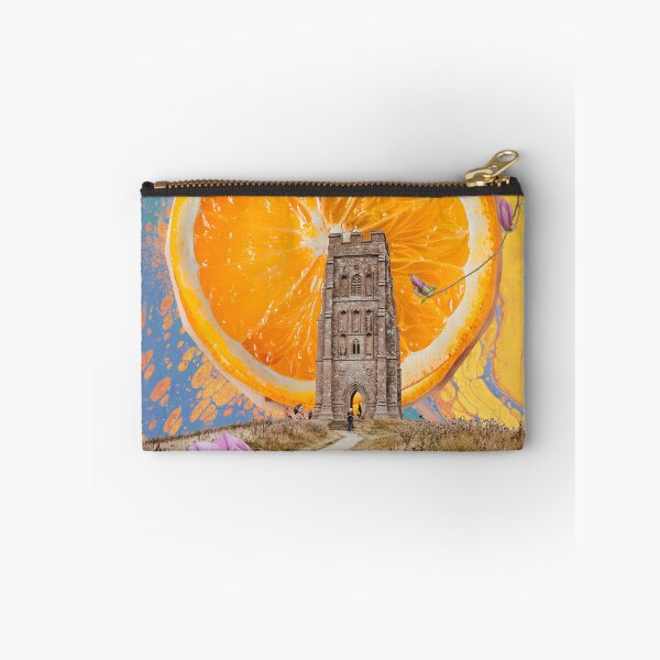 Item preview, The Golden Orange Tower Surreal Landscape designed and sold by Diece studio .