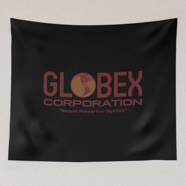 Item preview, Globex Corporation Logo Hank Scorpio  designed and sold by suhrnaqvio.
