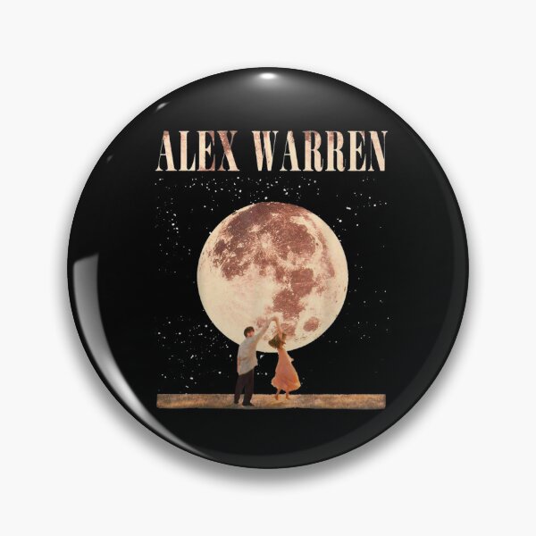 Item preview, Alex Warren Moon Couple Romantic Vintage Aesthetic Shirt designed and sold by Serene woods.