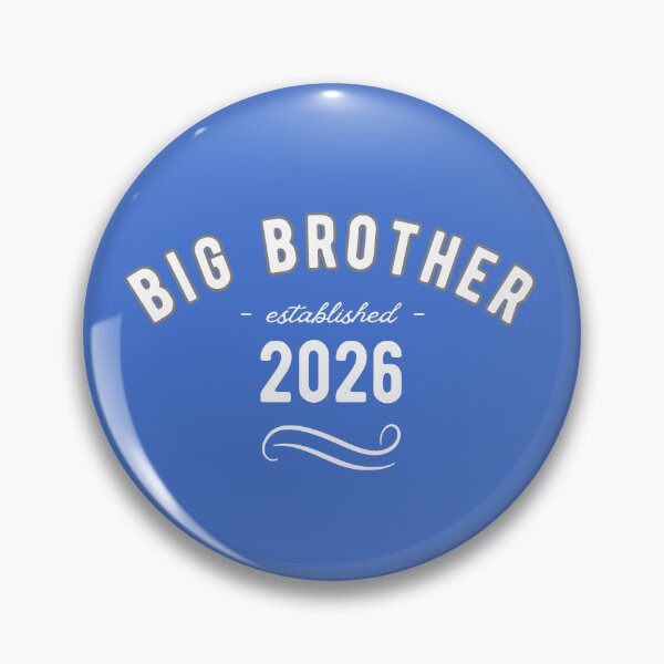 Item preview, Big Brother Est Established 2026 New Baby Sibling  designed and sold by SZPdezigns.