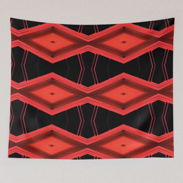 Item preview, Martian Space Academy Red and Black Insignia designed and sold by Bloomin' Arty Fashion.