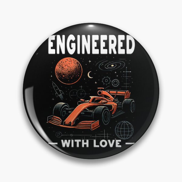 Artikelvorschau, Mit Liebe entwickelt Formel-Rennsport Weltraumtechnik Rennwagen-Ingenieur Motorsport-Wissenschaft Rennteam-Ingenieure Weltraumbegeisterte Weltraumforschung entworfen und verkauft von Jt41.