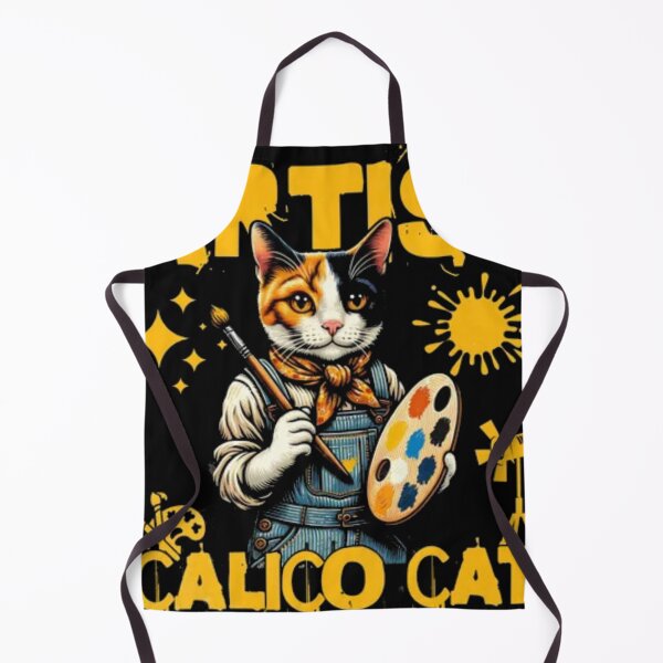Item preview, Calico Picasso - The Genius Artist Cat Vintage Graphic designed and sold by GenZFashion000.