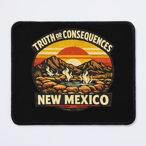 Item preview, Truth Or Consequences New Mexico designed and sold by MojaveTradePost.