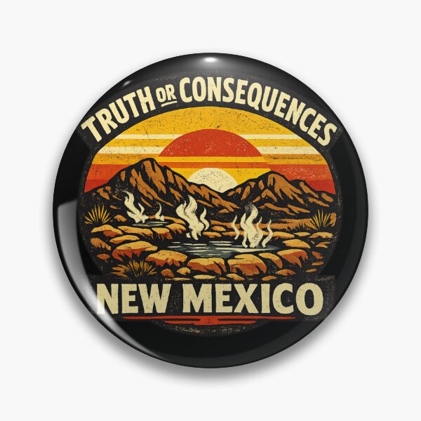 Item preview, Truth Or Consequences New Mexico  designed and sold by MojaveTradePost.