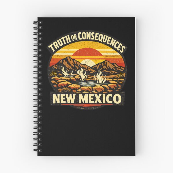 Item preview, Truth Or Consequences New Mexico  designed and sold by MojaveTradePost.