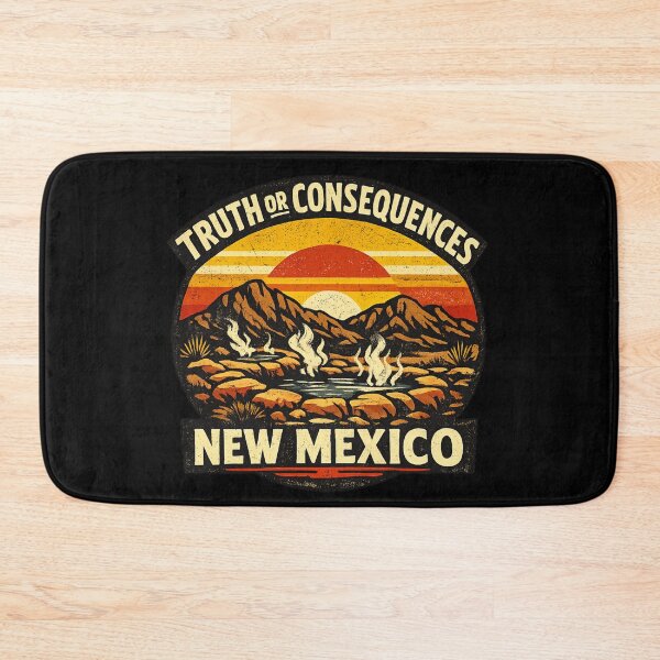 Item preview, Truth Or Consequences New Mexico  designed and sold by MojaveTradePost.
