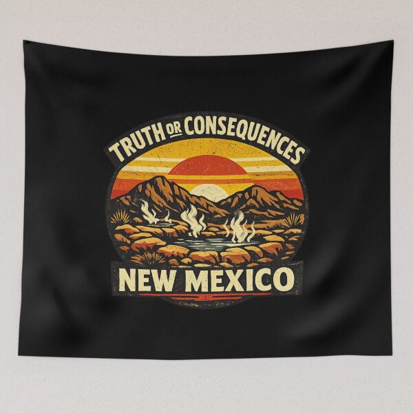 Item preview, Truth Or Consequences New Mexico  designed and sold by MojaveTradePost.