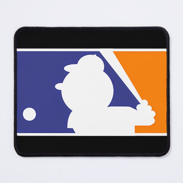 Item preview, Mr. Met Baseball League Logo designed and sold by suhrnaqvio.