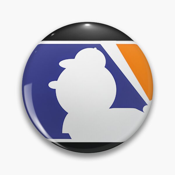 Item preview, Mr. Met Baseball League Logo designed and sold by suhrnaqvio.