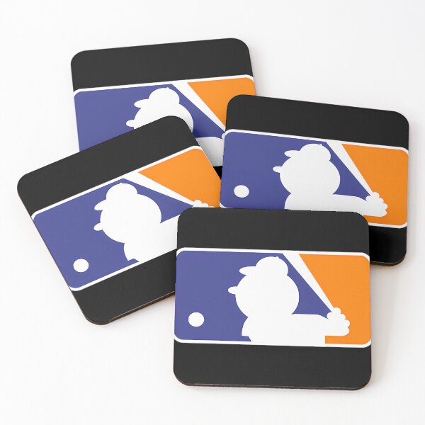Item preview, Mr. Met Baseball League Logo designed and sold by suhrnaqvio.