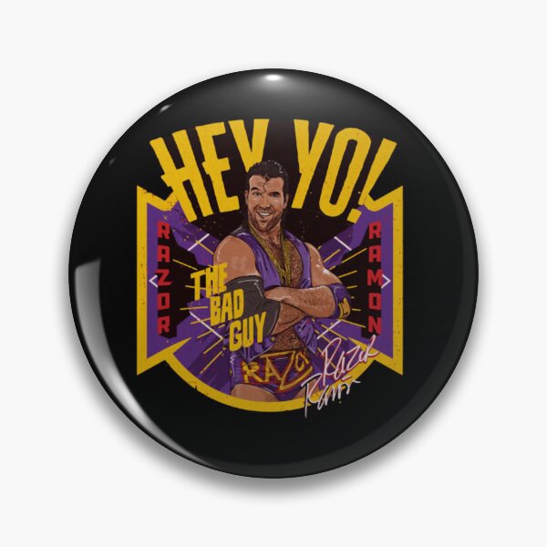 Item preview, Razor Ramon Hey Yo designed and sold by anythingkpop.