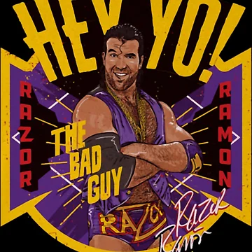 Artwork thumbnail, Razor Ramon Hey Yo by anythingkpop