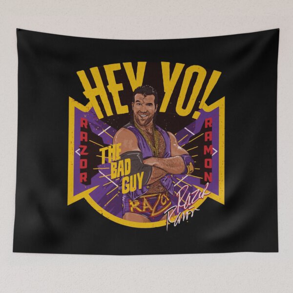 Item preview, Razor Ramon Hey Yo designed and sold by anythingkpop.