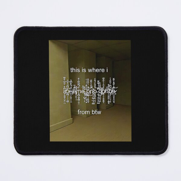 Item preview, Youve Been Here Before Liminal Space Text designed and sold by lrdvvwzvhv57.