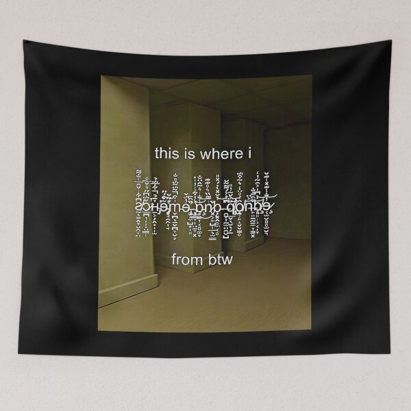 Item preview, Youve Been Here Before Liminal Space Text designed and sold by lrdvvwzvhv57.