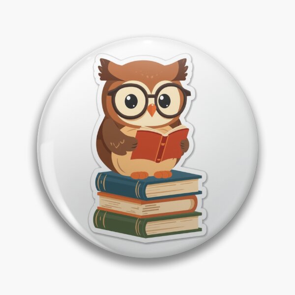 Item preview, Nerd owl designed and sold by keisthard.