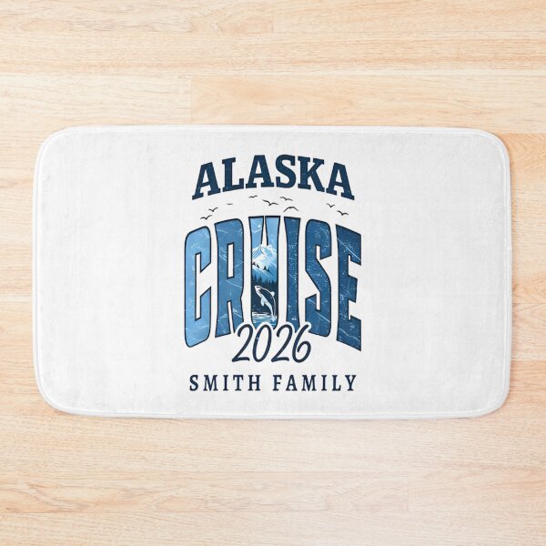 Item preview, Alaska Cruise 2026, Personalized Cruise Trip, Alaska Vacation, Custom Alaska Cruise  designed and sold by PlatinumDream.