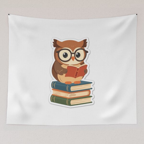 Item preview, Nerd owl designed and sold by keisthard.