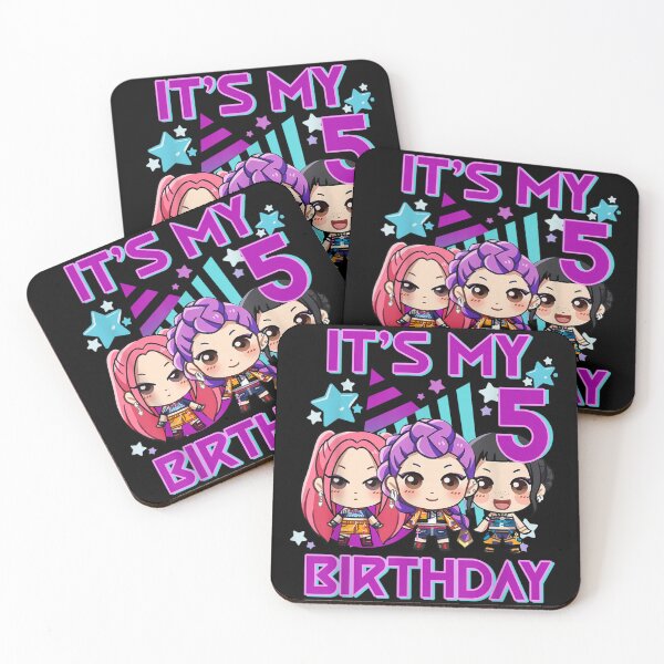 Item preview, It's My 5 Birthday Cute Kids Birthday Party Shirt designed and sold by Serene woods.