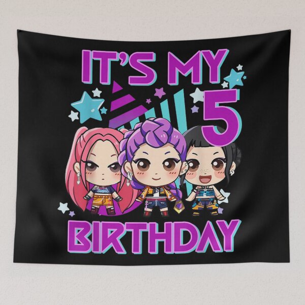 Item preview, It's My 5 Birthday Cute Kids Birthday Party Shirt designed and sold by Serene woods.