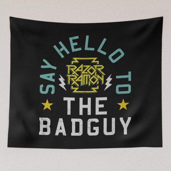 Item preview, Razor Ramon Say Hello designed and sold by anythingkpop.