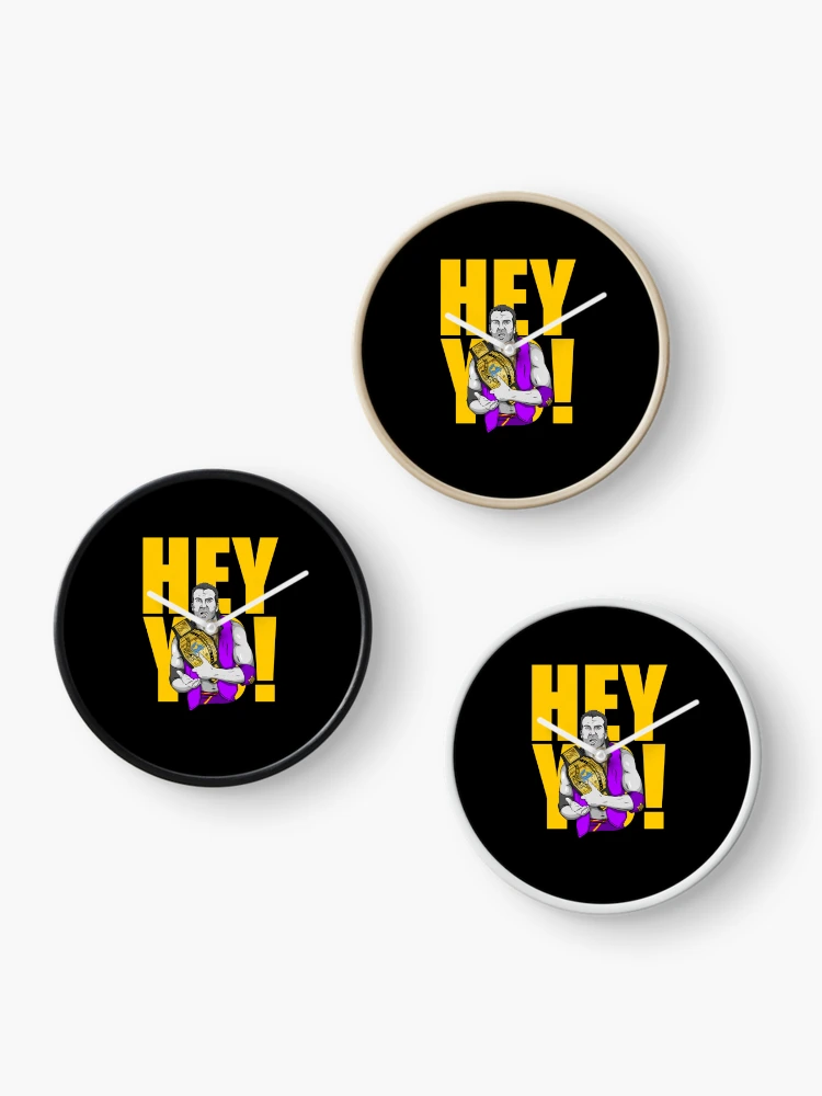 Thumbnail 3 of 4, Clock, Razor Ramon designed and sold by anythingkpop.