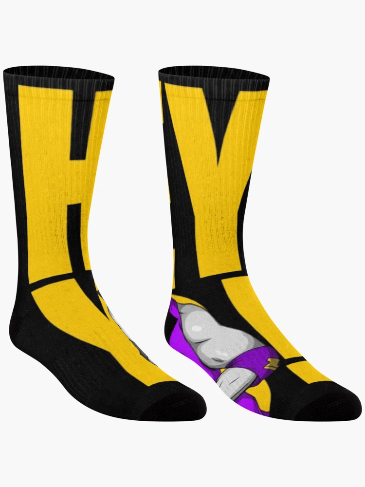 Thumbnail 3 of 5, Socks, Razor Ramon designed and sold by anythingkpop.