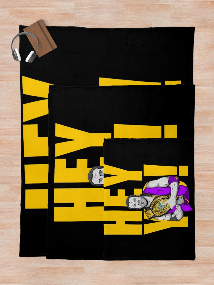 Thumbnail 5 of 6, Throw Blanket, Razor Ramon designed and sold by anythingkpop.