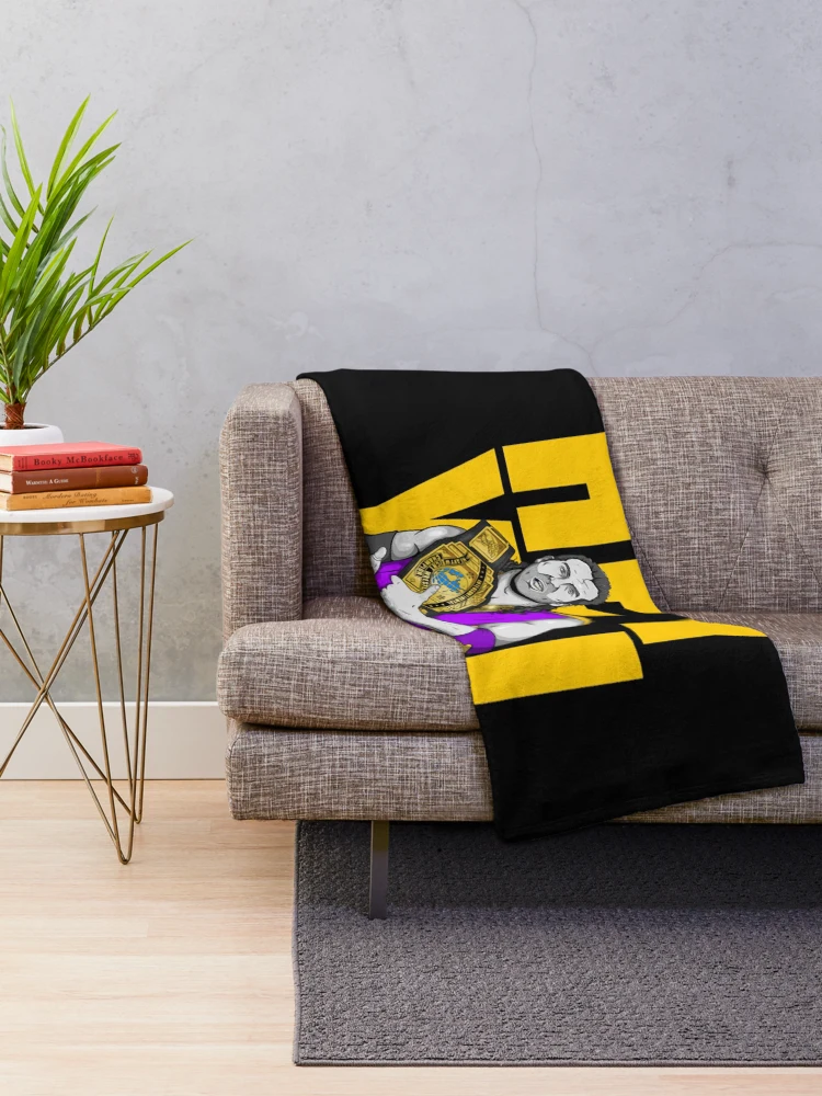 Thumbnail 2 of 6, Throw Blanket, Razor Ramon designed and sold by anythingkpop.