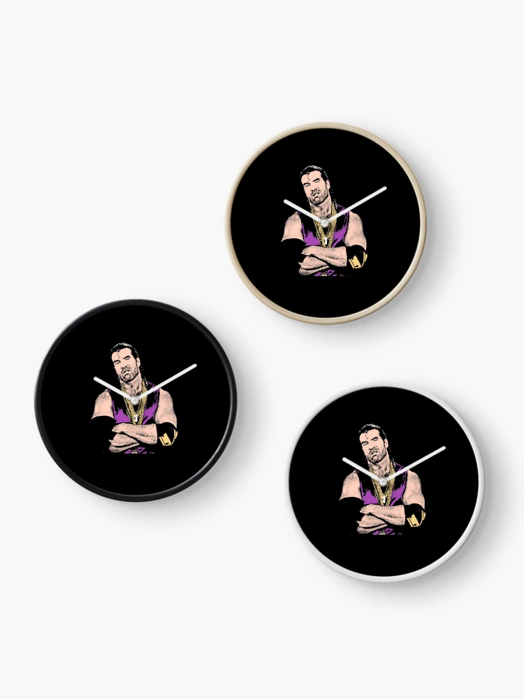 Thumbnail 3 of 4, Clock, Razor Ramon designed and sold by anythingkpop.
