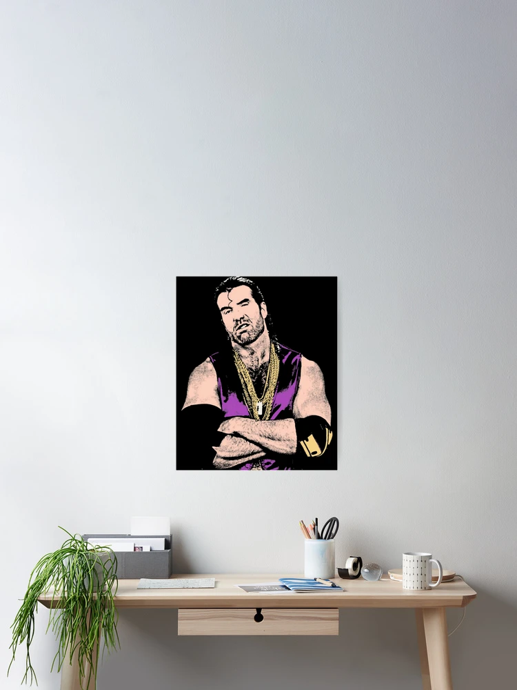 Aperçu 2 sur 3. Poster avec l'œuvre Razor Ramon créée et vendue par anythingkpop.