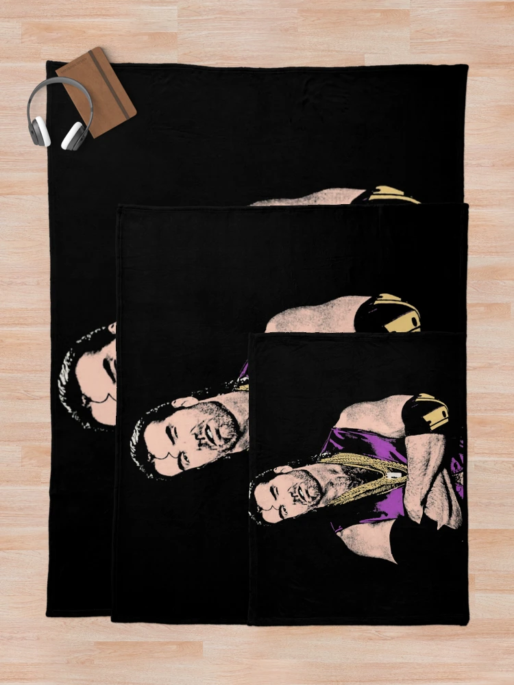 Thumbnail 5 of 6, Throw Blanket, Razor Ramon designed and sold by anythingkpop.