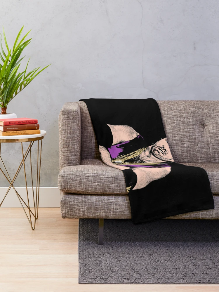 Thumbnail 2 of 6, Throw Blanket, Razor Ramon designed and sold by anythingkpop.
