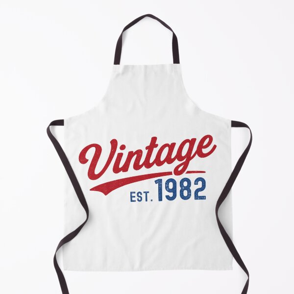 Item preview, Vintage EST 1982 Retro Distressed Typography designed and sold by THIENVT.