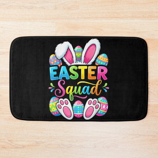 Item preview, Easter Squad Cute Bunny Eggs Easter Holiday Shirt designed and sold by Serene woods.