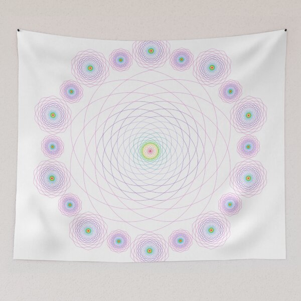 Item preview, dynamics of the universal phiral designed and sold by alchemikey1618.
