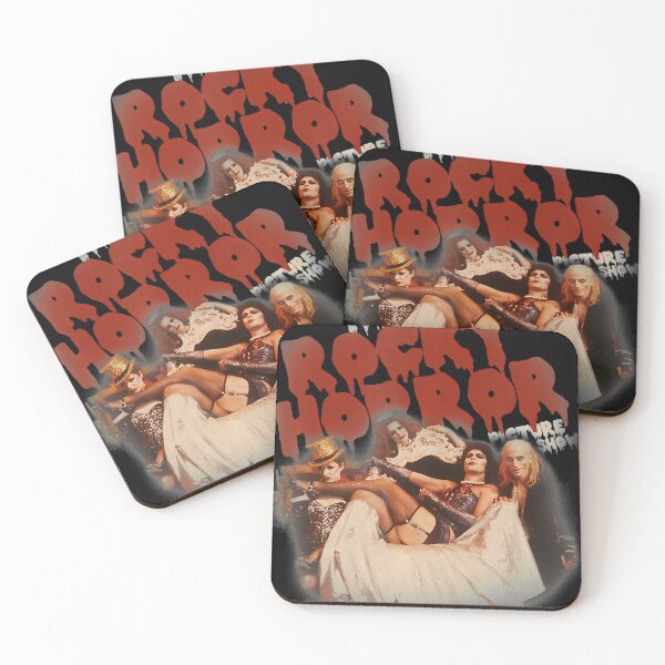 Item preview, The Rocky Horror Picture Show Group Shot Logo designed and sold by suhrnaqvio.