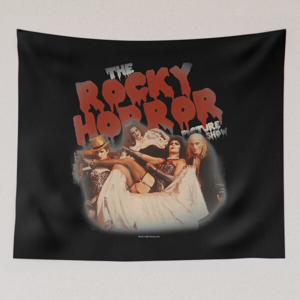 Artikelvorschau, Das Rocky Horror Picture Show Gruppenfoto Logo entworfen und verkauft von suhrnaqvio.