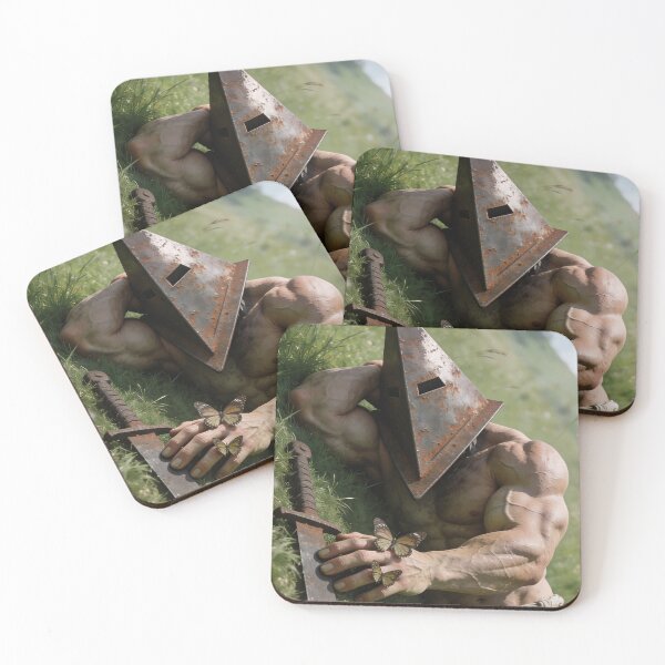 Item preview, Pyramid Head’s Quiet Repose designed and sold by BoyFriendAI.