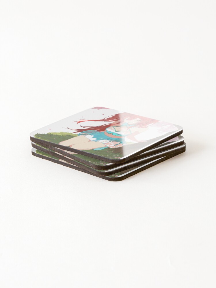 Thumbnail 4 of 5, Coasters (Set of 4), spring designed and sold by RandomViewer.