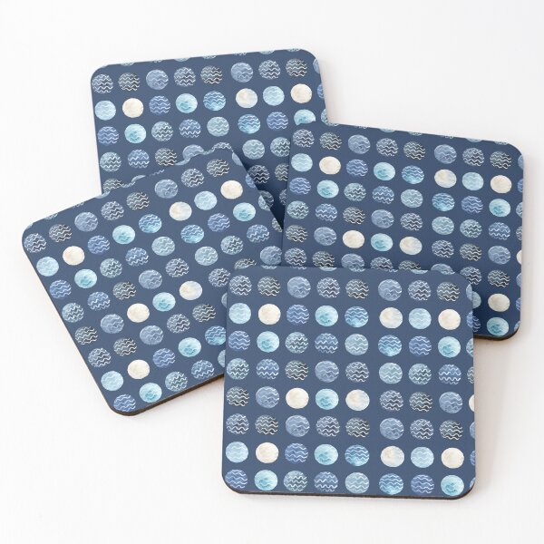 Item preview, Boho tide circles designed and sold by Harpley Design Studio.